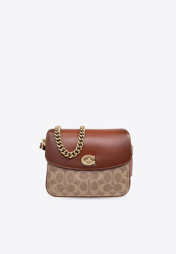 Cassie 19 Leather Shoulder Bag