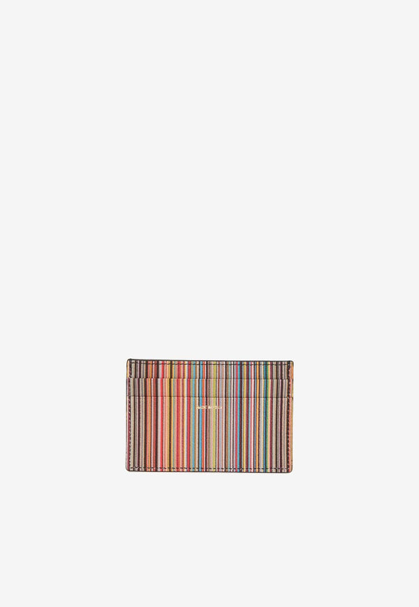 Signature Stripe Cardholder