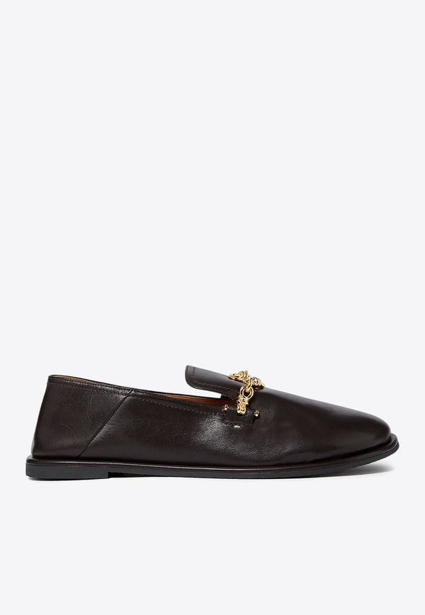 Ryder Chain Embellished Loafers