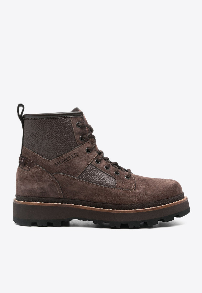 Peka Camp Lace-Up Boots