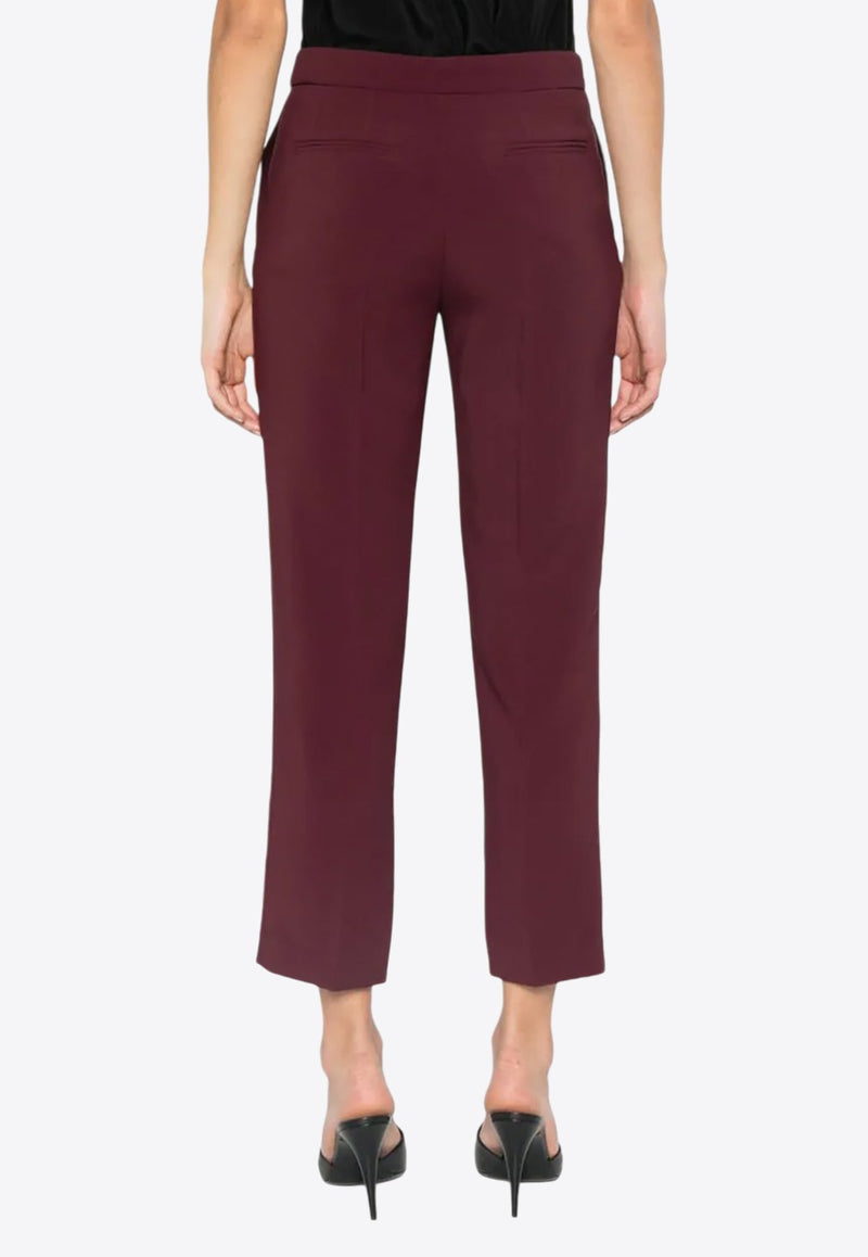 Tailored Cropped Pants