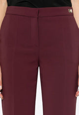 Tailored Cropped Pants