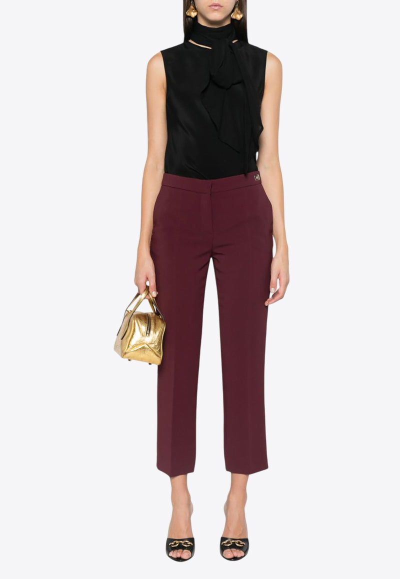 Tailored Cropped Pants