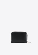 Cassandre Leather Zipped Wallet