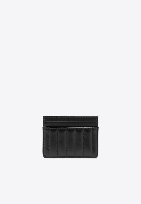 Lola Quilted Leather Cardholder