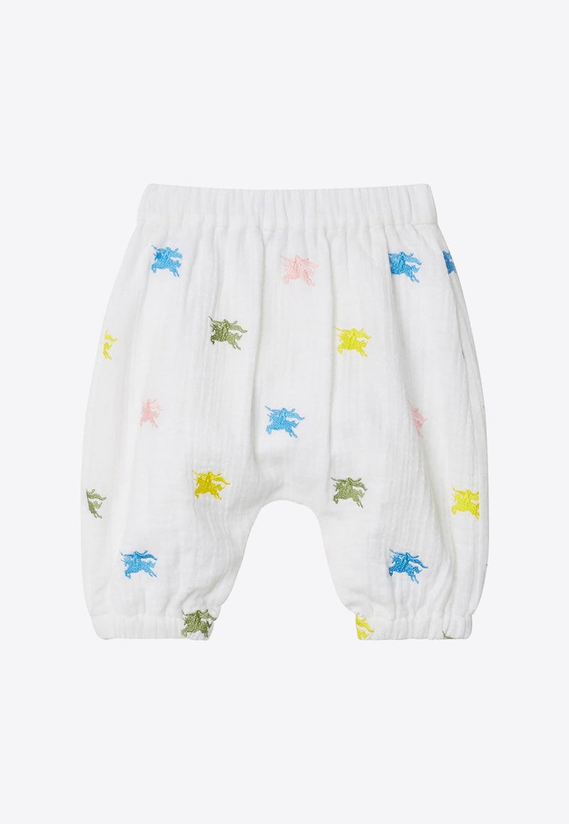 Babies EKD Embroidered Shirt and Pants Gift Set - Set of 2