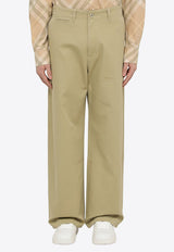 Classic Straight-Leg Pants