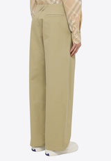 Classic Straight-Leg Pants