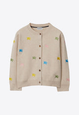 Girls EKD Cashmere Blend Cardigan