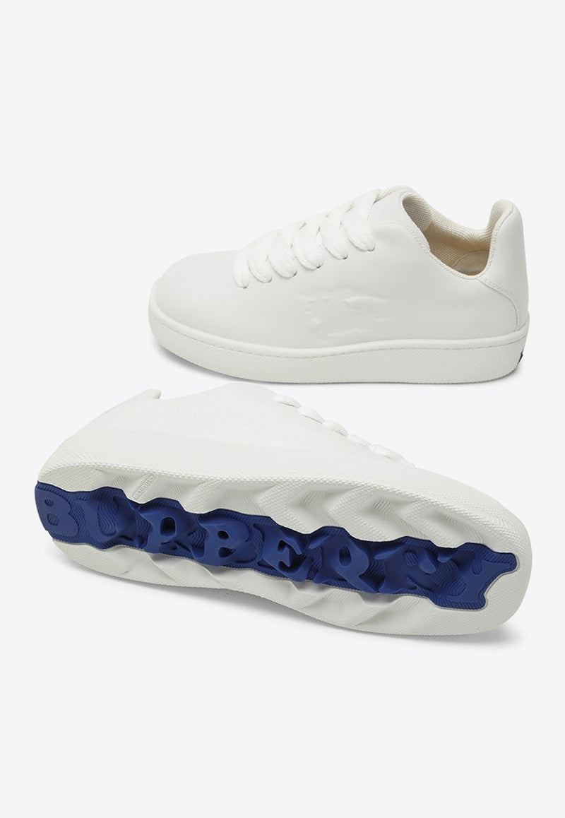 Box Leather Sneakers