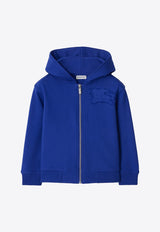 Boys EKD Appliqué Zip Hoodie