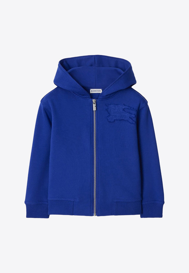 Boys EKD Appliqué Zip Hoodie