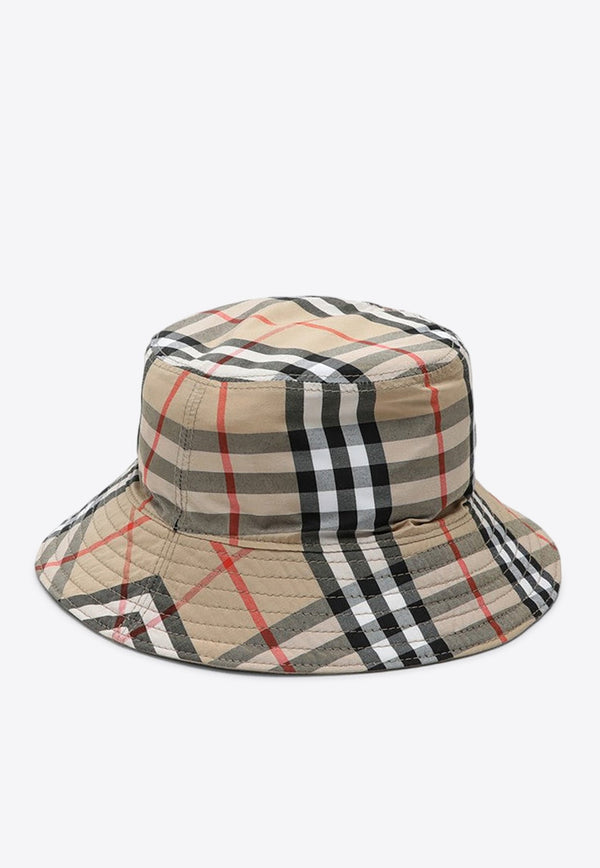 Boys Reversible EKD Embroidered Bucket Hat