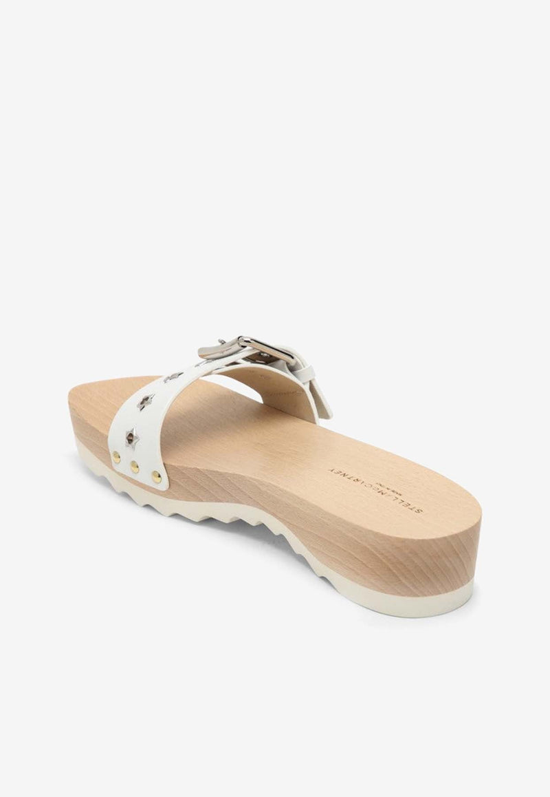 Elyse Studded Flat Sandals