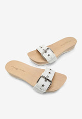 Elyse Studded Flat Sandals
