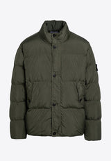 Compass Logo Padded Jacket