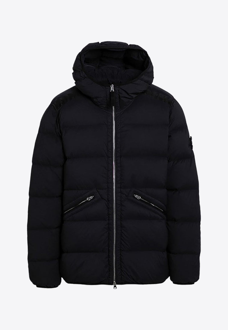 Logo Patch Down Jacket