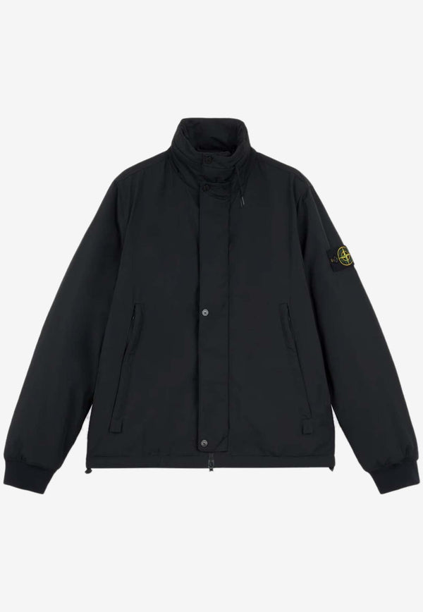 Logo Patch Padded Jacket