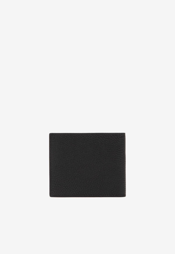 T-Line Bi-Fold Leather Wallet