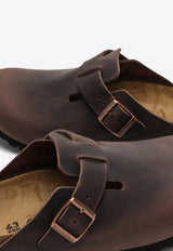 Boston Habana Oiled Leather Mules