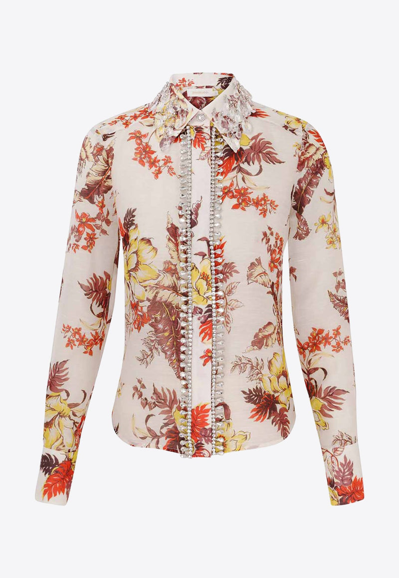 Matchmaker Tropical Long-Sleeved Shirt