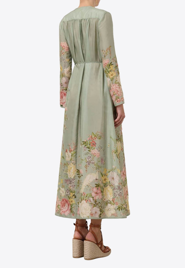 Waverly Billow Floral Maxi Dress