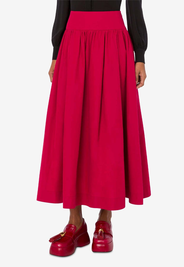 A-line Maxi Skirt