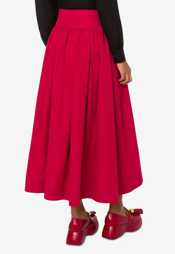 A-line Maxi Skirt