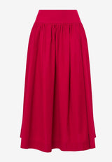 A-line Maxi Skirt