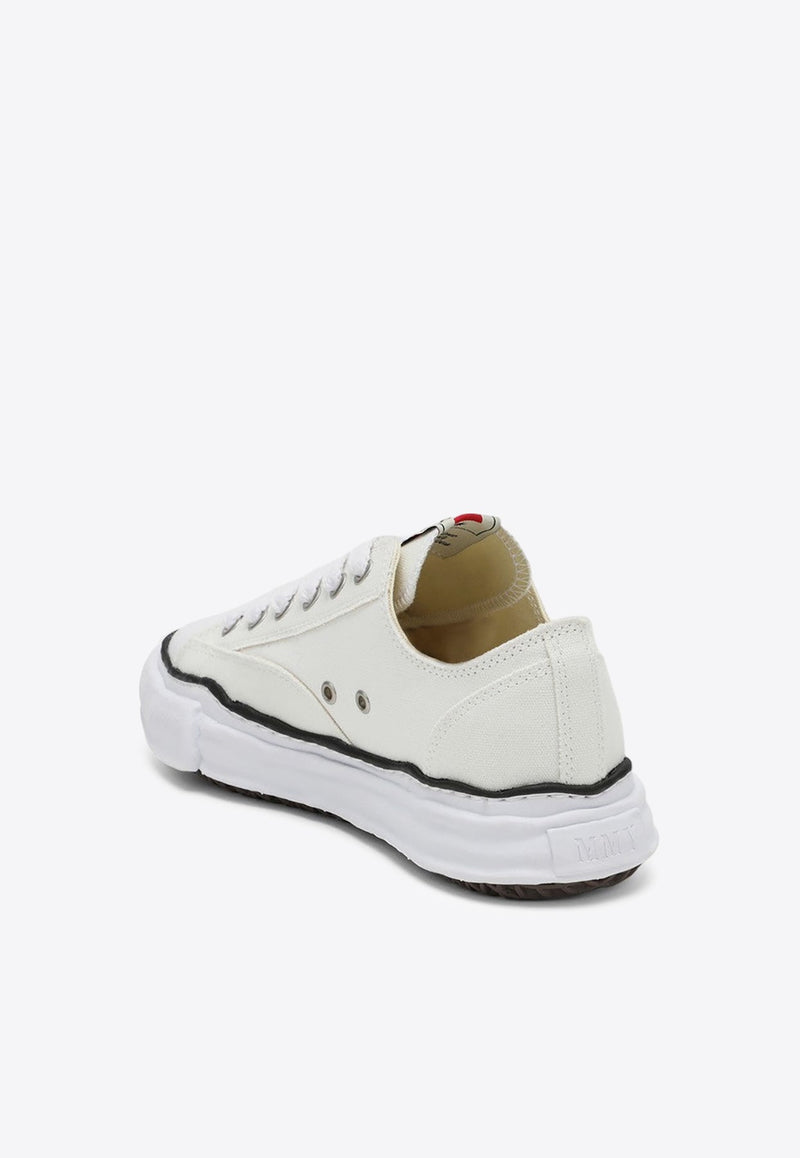 Peterson Canvas Low-Top Sneakers