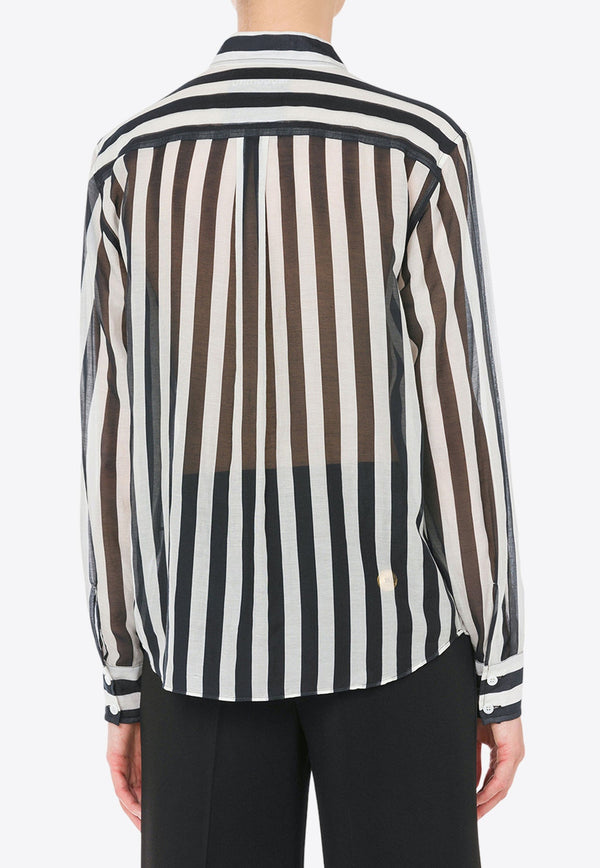 Archive Stripes Long-Sleeved Shirt