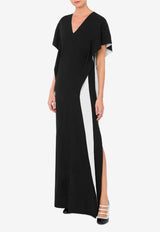 Envers Satin Maxi Dress