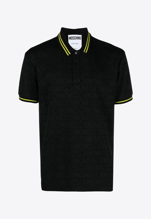 All-Over Logo Polo T-shirt