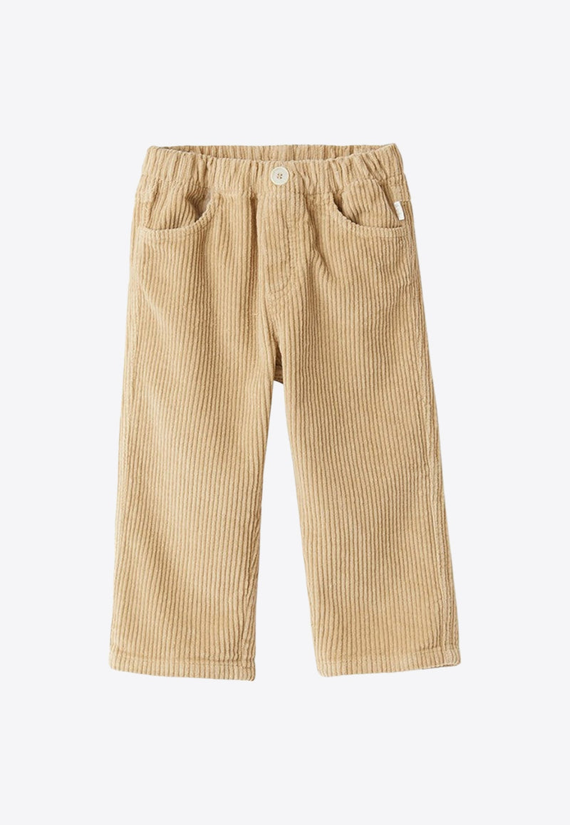 Babies Corduroy Straight-Leg Pants