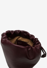 Flamenco Calf Leather Bucket Bag