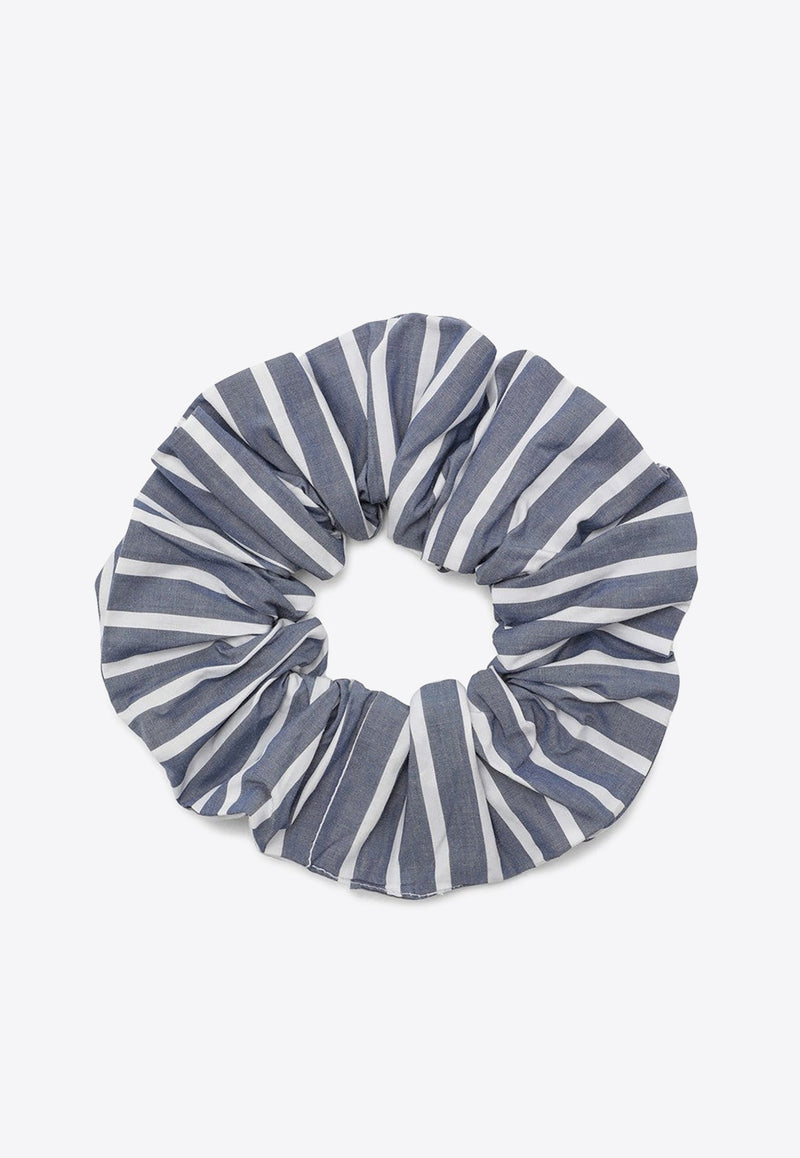 Striped Scrunchie