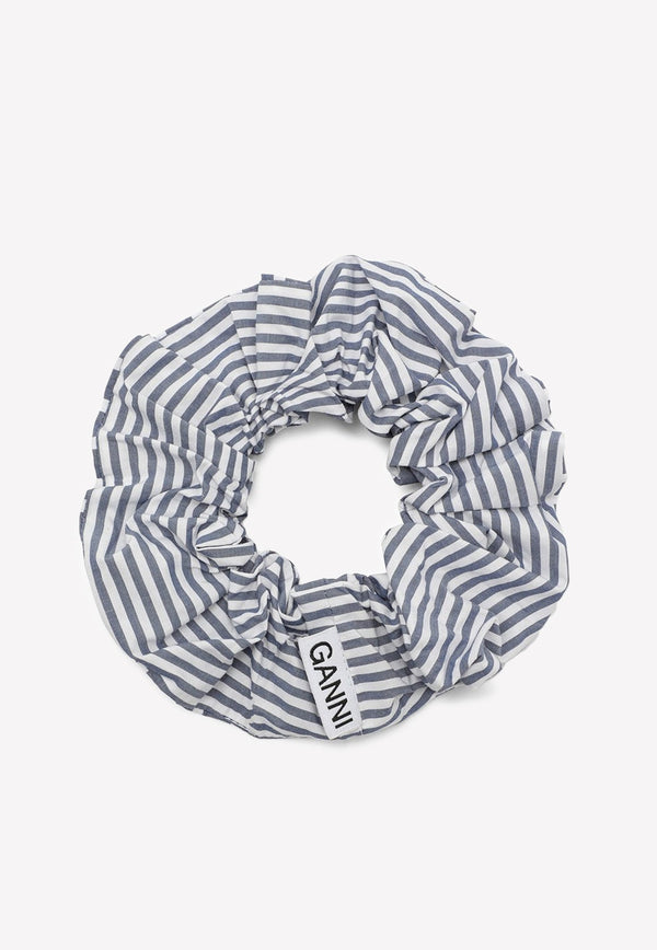 Striped Scrunchie