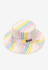 Striped Bucket Hat