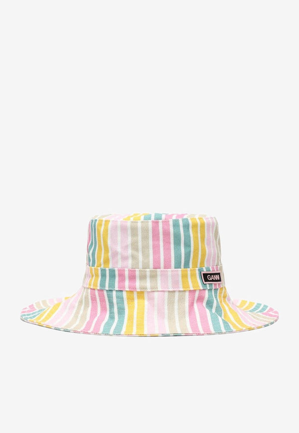 Striped Bucket Hat