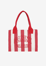 Large Easy Striped Tote Bag