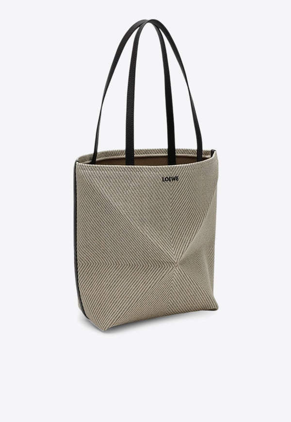 Puzzle Fold Jacquard Tote Bag