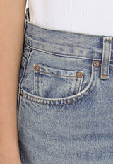 Low Slung Baggy Straight-Leg Jeans