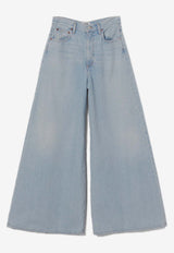 Nolan Wide-Leg Jeans