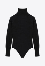 Turtleneck Wool Bodysuit