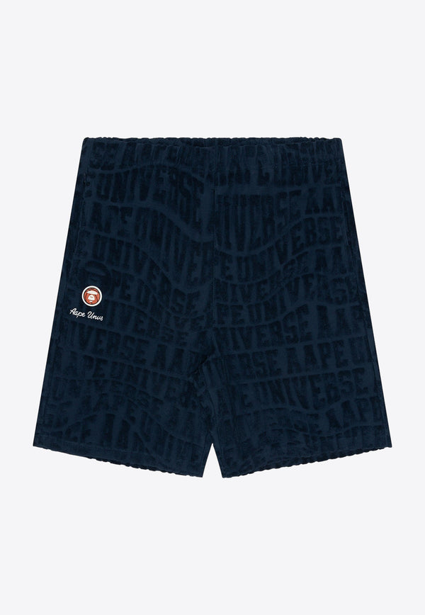 All-Over Terry Logo Shorts