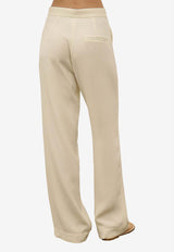 Straight-Leg Relaxed Pants