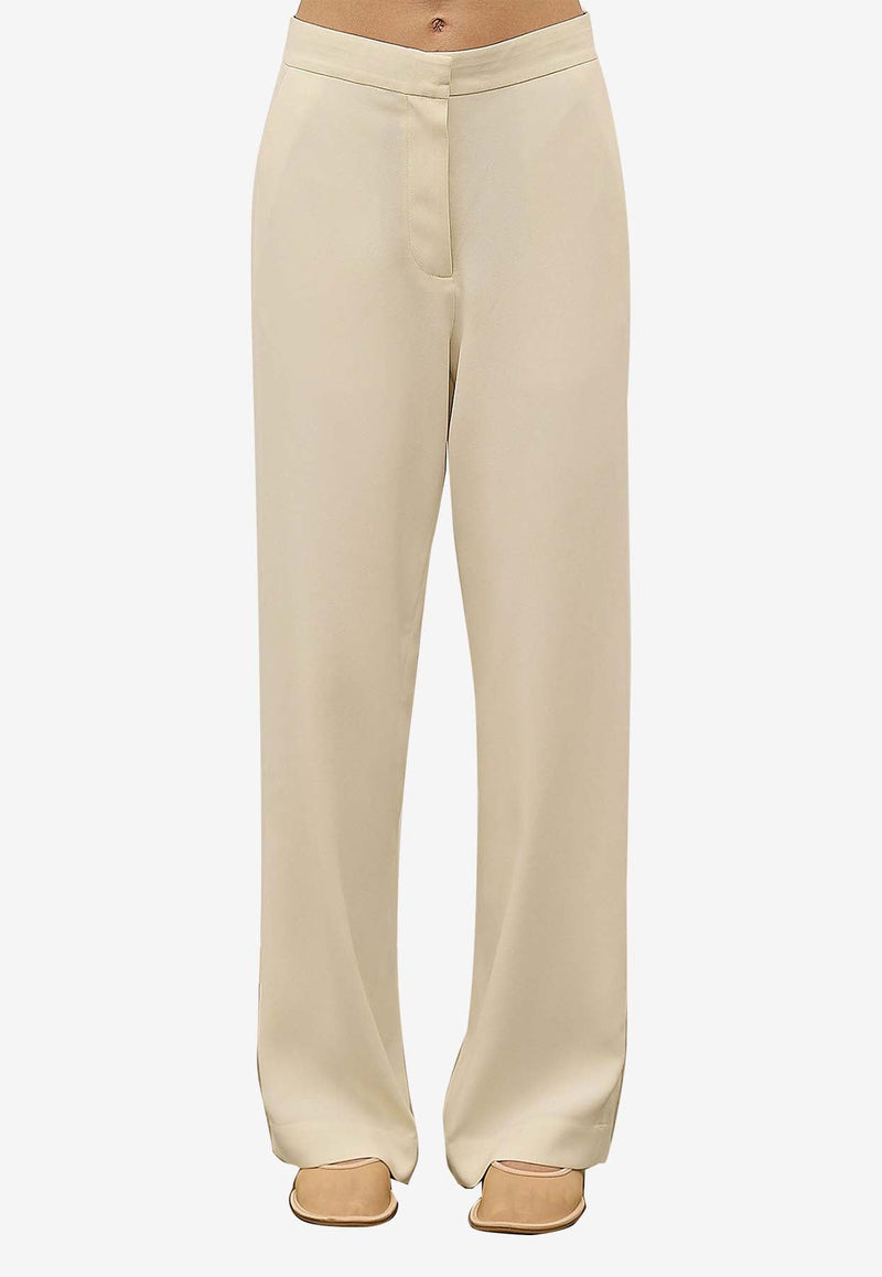 Straight-Leg Relaxed Pants