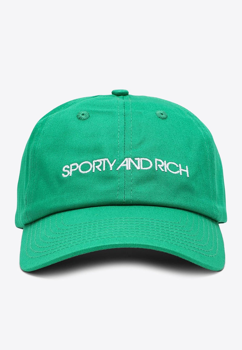 Logo-Embroidered Baseball Cap