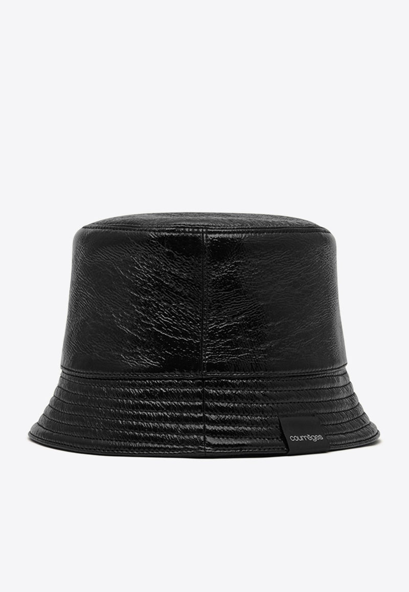 Signature Logo Vinyl Bucket Hat