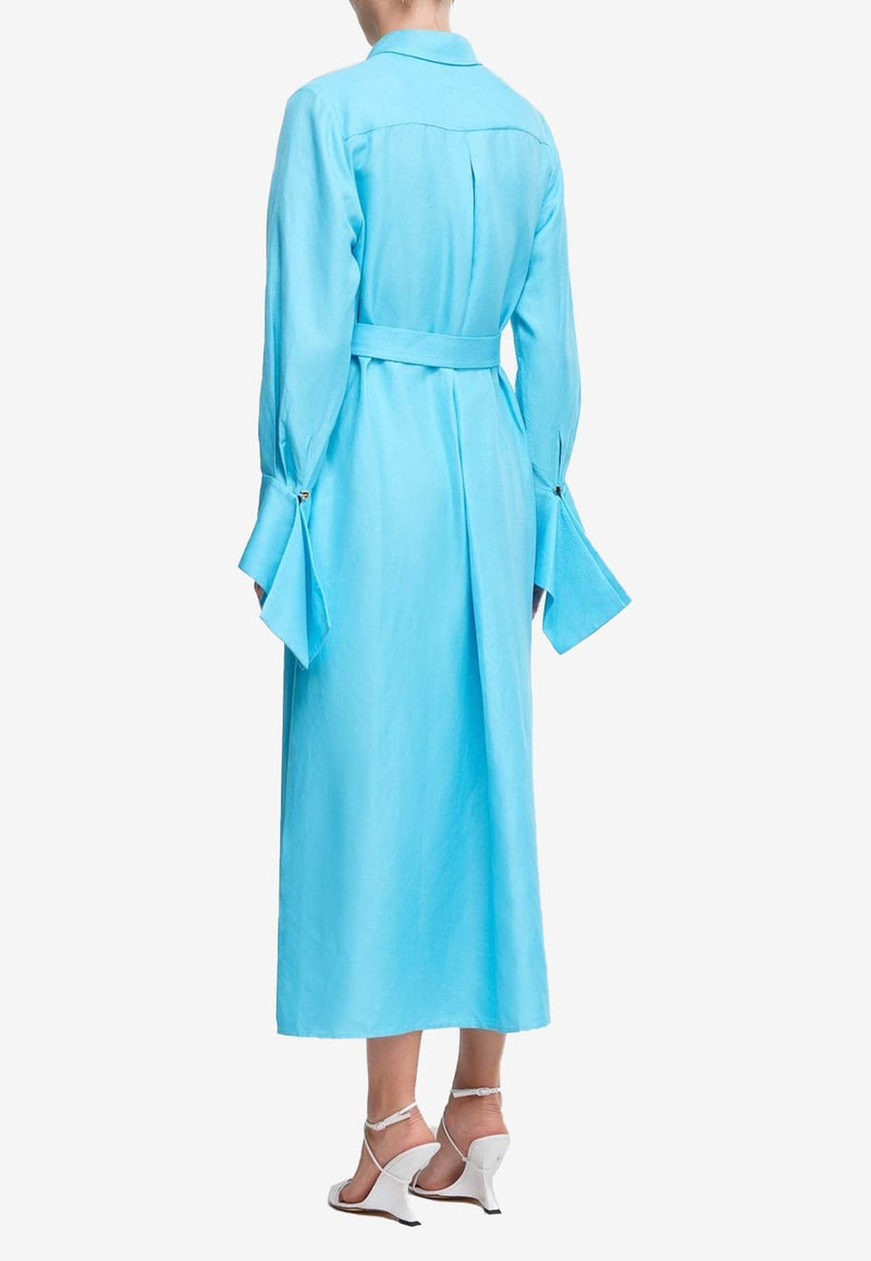 Finchley Midi Shirt Dress